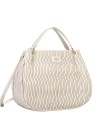 Ynot - Borsa Hobo con Tracolla con Texture Plissettata Paris