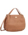  Ynot - Borsa Hobo con Tracolla con Texture Plissettata Paris