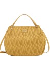  Ynot - Borsa Hobo con Tracolla con Texture Plissettata Paris