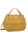  Ynot - Borsa Hobo con Tracolla con Texture Plissettata Paris