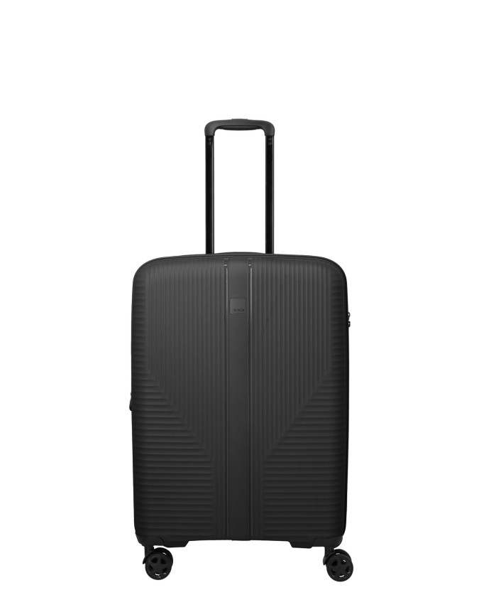 Travelite - Trolley  Tg. M espandibile in polipropilene 4 Ruote Air Stripe