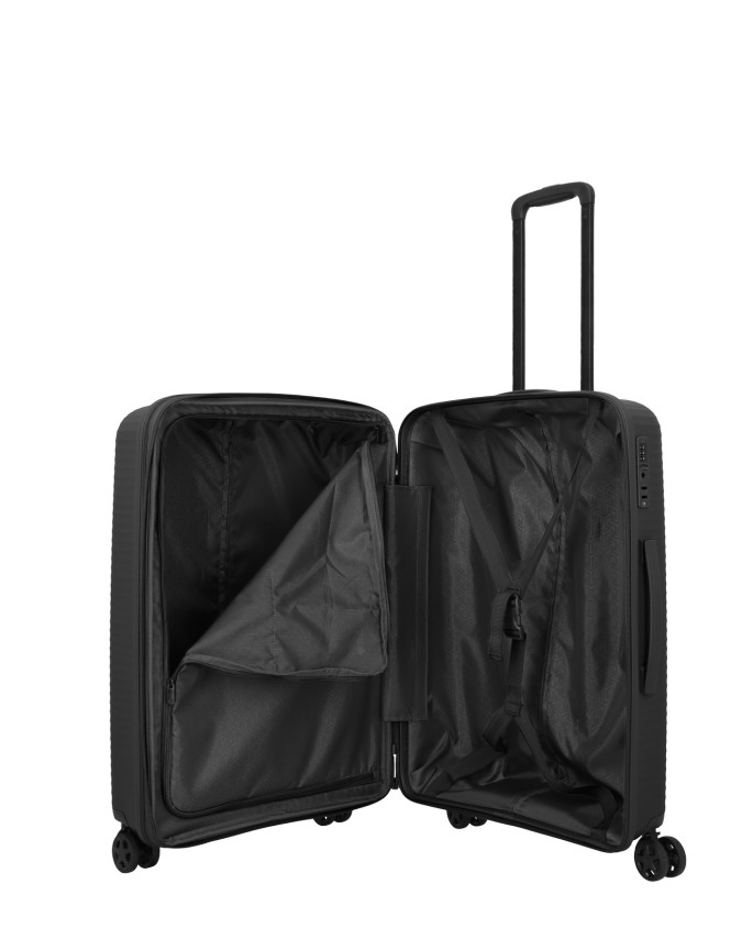  Travelite - Trolley Tg. M espandibile in polipropilene 4 Ruote