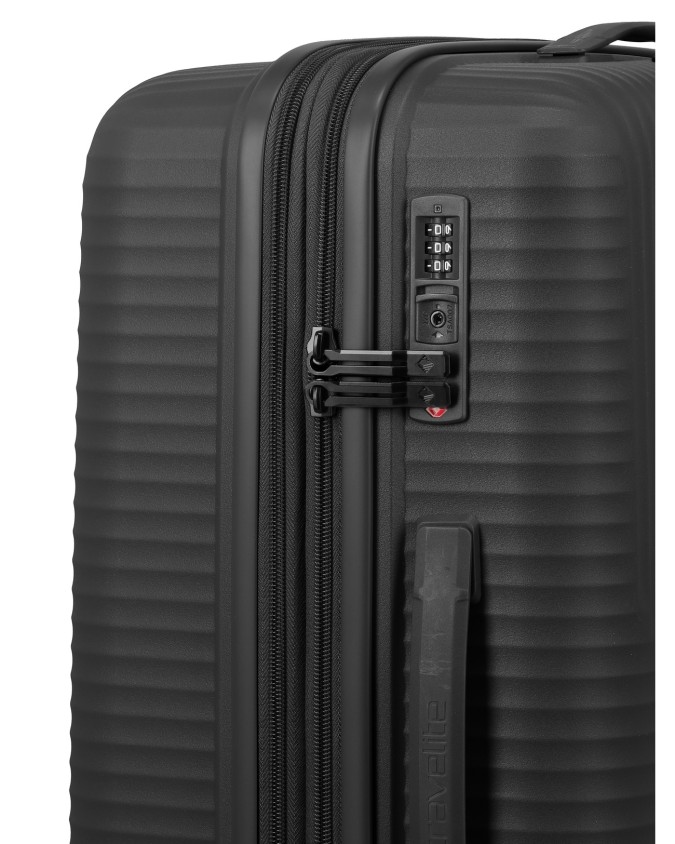  Travelite - Trolley Tg. M espandibile in polipropilene 4 Ruote