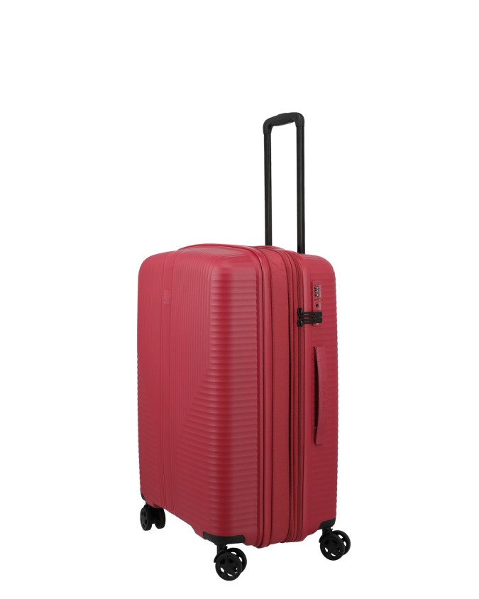  Travelite - Trolley Tg. M espandibile in polipropilene 4 Ruote