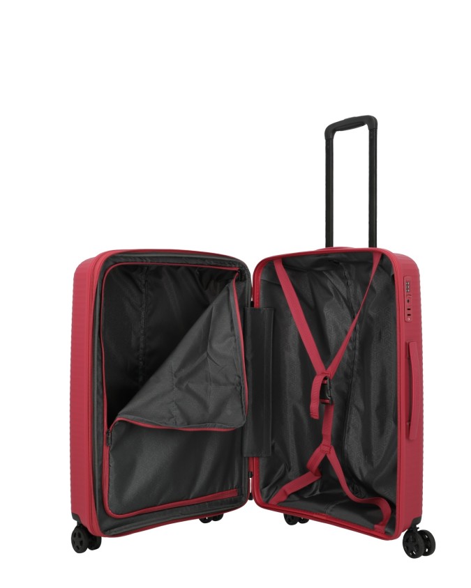  Travelite - Trolley Tg. M espandibile in polipropilene 4 Ruote
