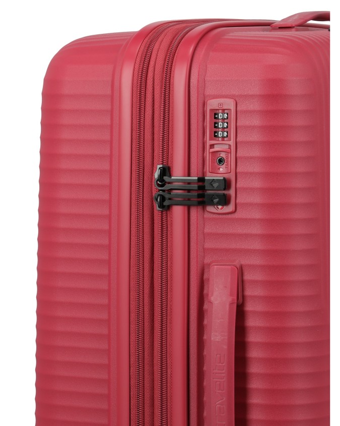  Travelite - Trolley Tg. M espandibile in polipropilene 4 Ruote
