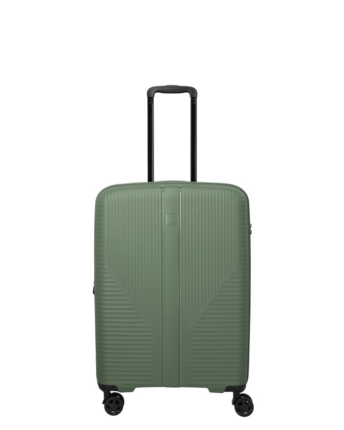 Travelite - Trolley Tg. M espandibile in polipropilene 4 Ruote