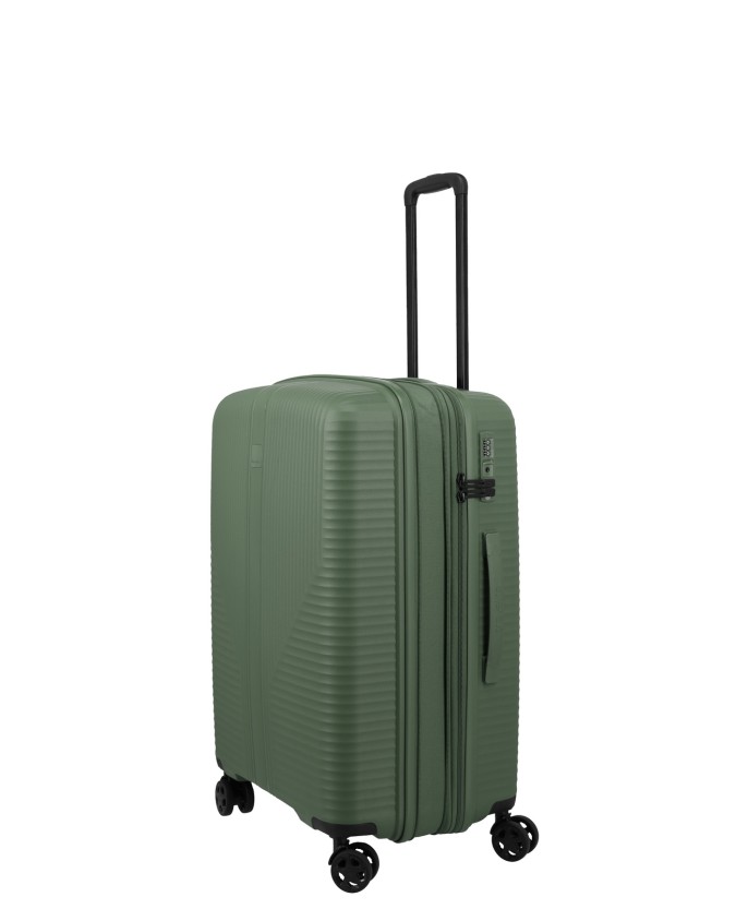  Travelite - Trolley Tg. M espandibile in polipropilene 4 Ruote