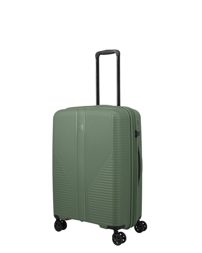  Travelite - Trolley Tg. M espandibile in polipropilene 4 Ruote