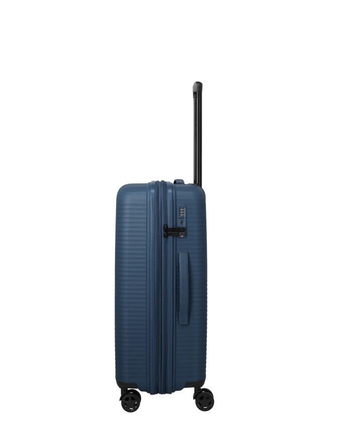 Travelite - Trolley Tg. M espandibile in polipropilene 4 Ruote