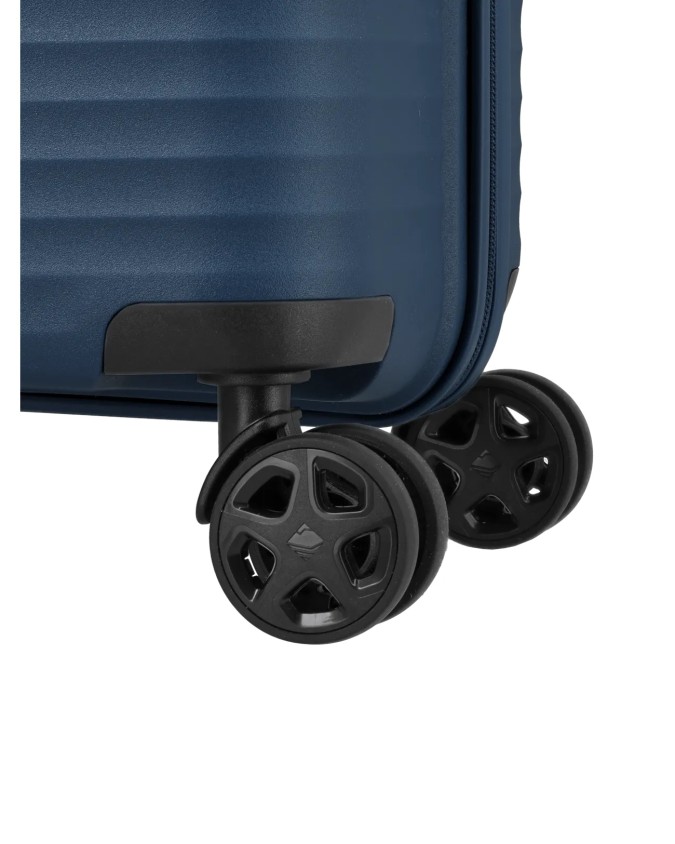  Travelite - Trolley Tg. M espandibile in polipropilene 4 Ruote