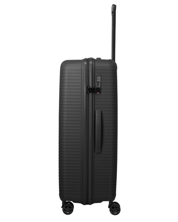  Travelite - Trolley Tg. L in polipropilene 4 Ruote Air Stripe