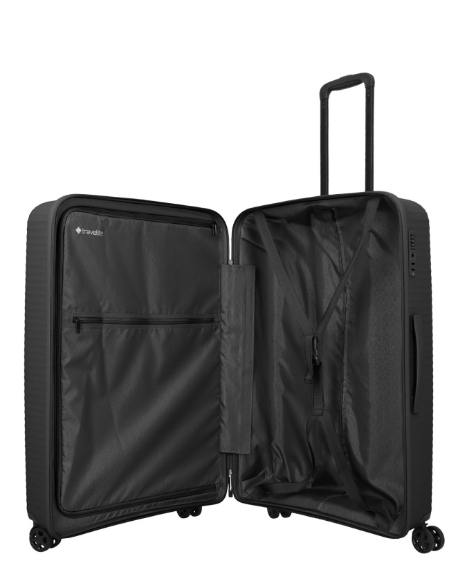  Travelite - Trolley Tg. L in polipropilene 4 Ruote Air Stripe