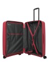  Travelite - Trolley Tg. L in polipropilene 4 Ruote Air Stripe