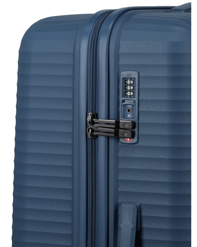  Travelite - Trolley Tg. L in polipropilene 4 Ruote Air Stripe
