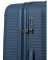  Travelite - Trolley Tg. L in polipropilene 4 Ruote Air Stripe