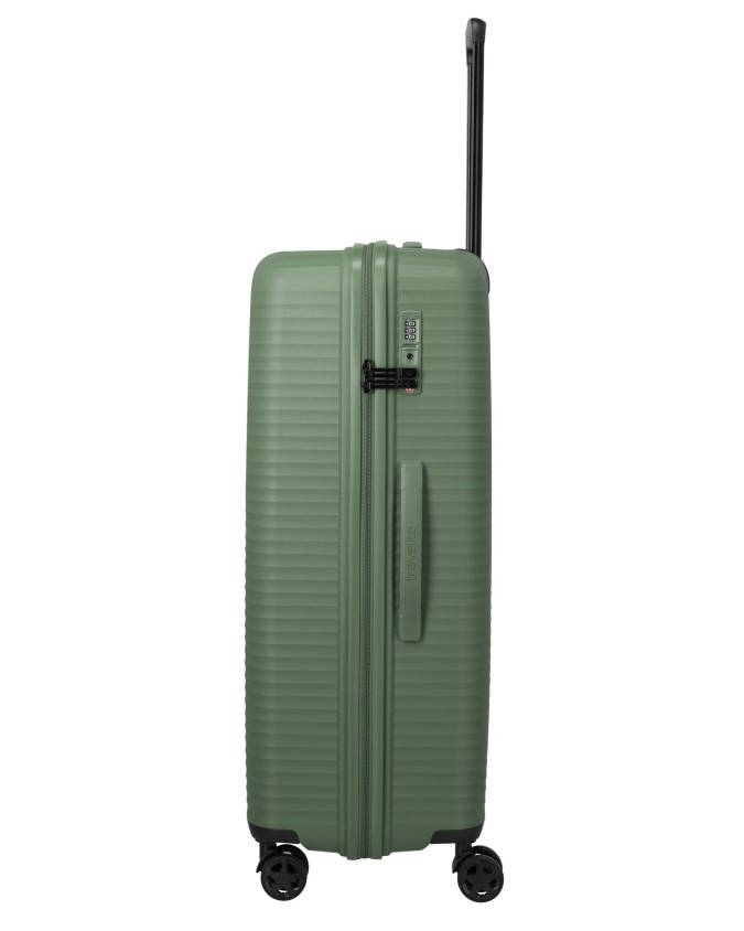  Travelite - Trolley Tg. L in polipropilene 4 Ruote Air Stripe