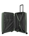  Travelite - Trolley Tg. L in polipropilene 4 Ruote Air Stripe