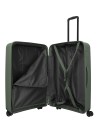  Travelite - Trolley Tg. L in polipropilene 4 Ruote Air Stripe