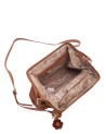  Ynot - Clutch Donna con Tracolla e Texture Plissettata Paris
