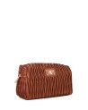  Ynot - Beauty Case Donna con Texture Plissettata Paris