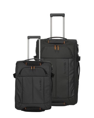 Travelite - Set di valigie a 2 misure S/M in poliestere Briize