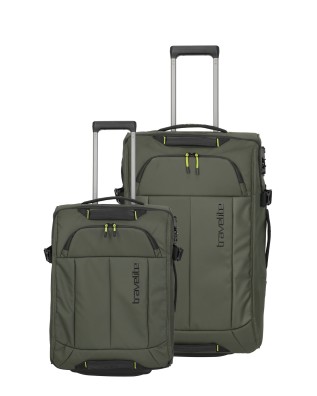 Travelite - Set di valigie a 2 misure S/M in poliestere Briize