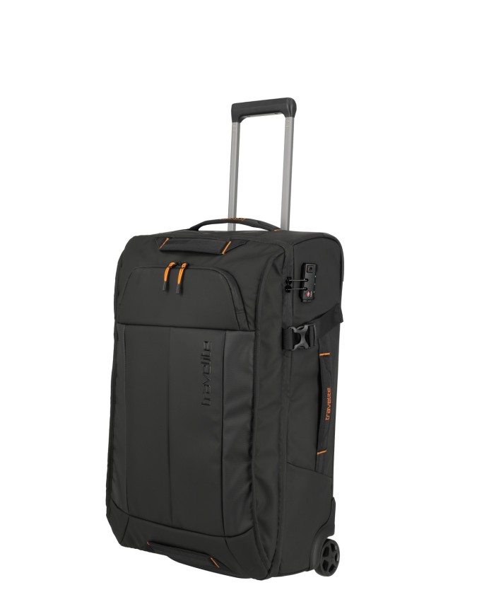 Travelite - Borsone da viaggio con ruote Tg. M in poliestere Briize