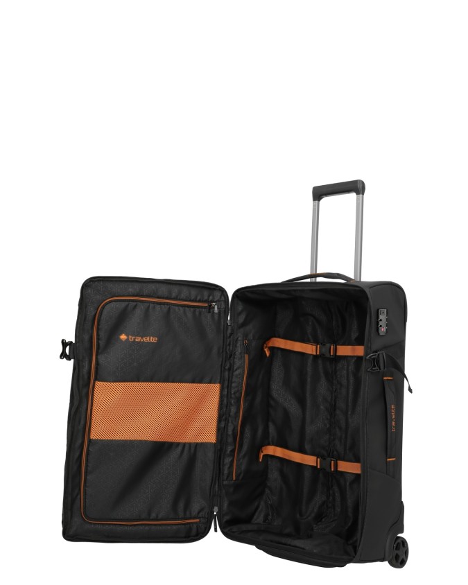 Travelite - Borsone da viaggio con ruote Tg. M in poliestere Briize