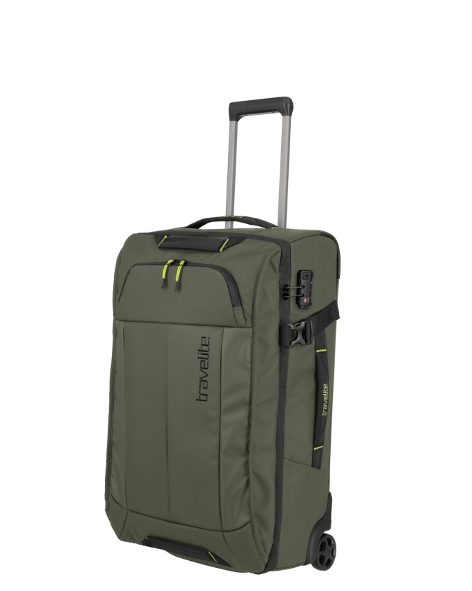 Travelite - Borsone da viaggio con ruote Tg. M in poliestere Briize