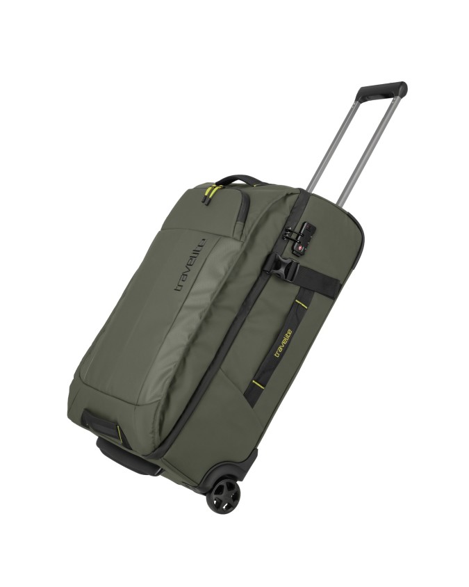 Travelite - Borsone da viaggio con ruote Tg. M in poliestere Briize