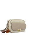  Ynot - Borsa Camera bag Tg. M con tasca frontale in tessuto