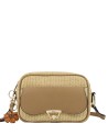  Ynot - Borsa Camera bag Tg. M con tasca frontale in tessuto