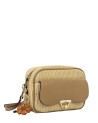  Ynot - Borsa Camera bag Tg. M con tasca frontale in tessuto