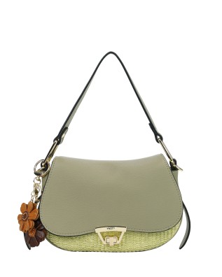  Ynot - Borsa a spalla con patta Tg. 