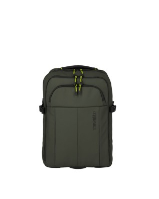 Travelite - Rucksack/Trolley, Größe L, 2 Räder, aus...