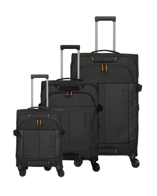  Travelite - Set di valigie 3 misure S/M/L in poliestere Briize