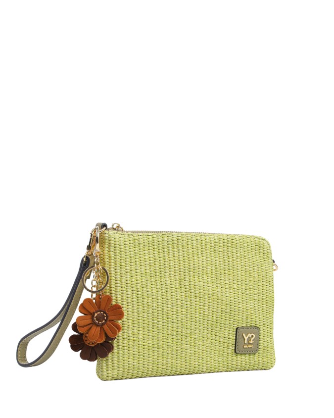  Ynot - Pochette donna con polsiera e tracolla Tg. 