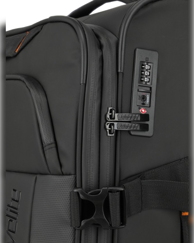 Travelite – Trolley cabina in poliestere Tg.S 4 Ruote Briize