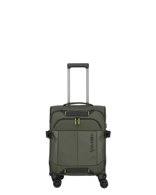 Travelite – Trolley cabina in poliestere Tg.S 4 Ruote Briize