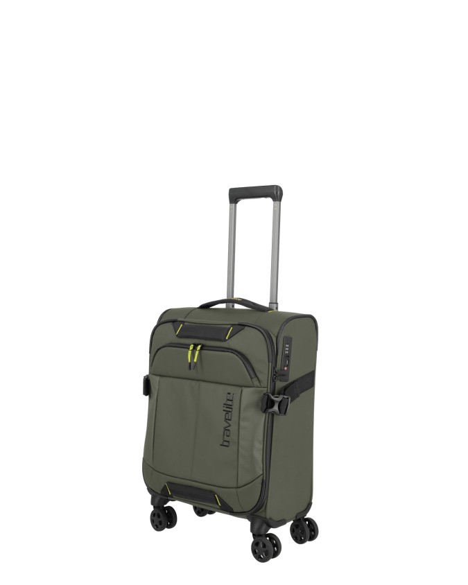 Travelite – Trolley cabina in poliestere Tg.S 4 Ruote Briize
