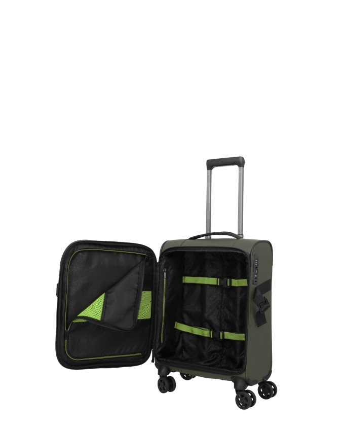 Travelite – Trolley cabina in poliestere Tg.S 4 Ruote Briize