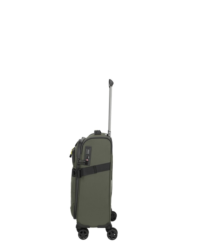 Travelite – Trolley cabina in poliestere Tg.S 4 Ruote Briize