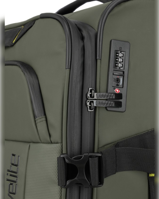 Travelite – Trolley cabina in poliestere Tg.S 4 Ruote Briize