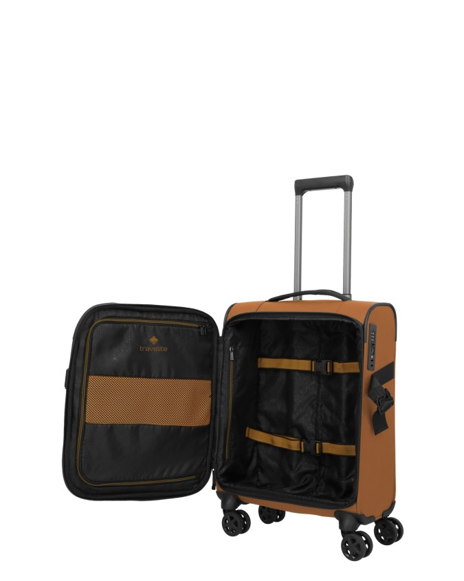  Travelite – Trolley cabina in poliestere Tg.S 4 Ruote Briize