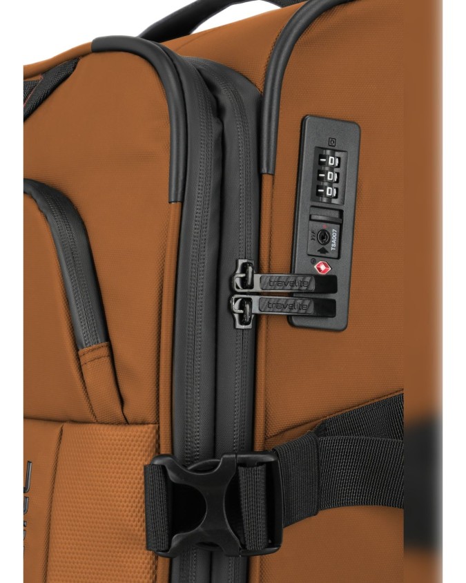  Travelite – Trolley cabina in poliestere Tg.S 4 Ruote Briize