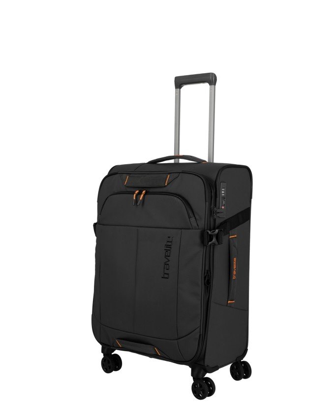 Travelite – Trolley medio espandibile in poliestere 4 Ruote Briize