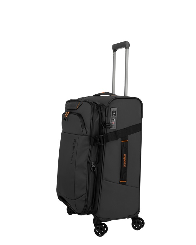 Travelite – Trolley medio espandibile in poliestere 4 Ruote Briize