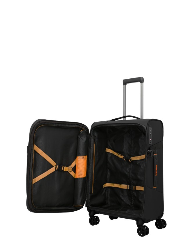 Travelite – Trolley medio espandibile in poliestere 4 Ruote Briize