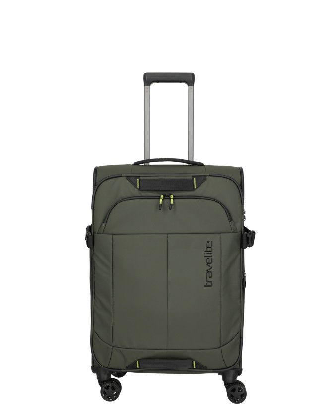 Travelite – Trolley medio espandibile in poliestere 4 Ruote Briize